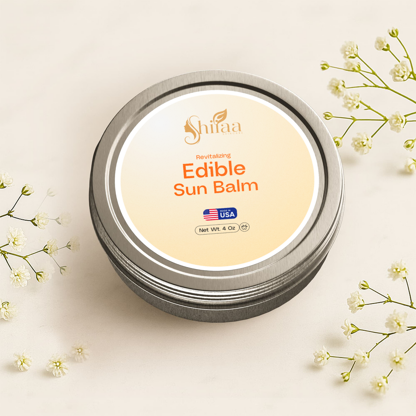 Edible Sun Balm