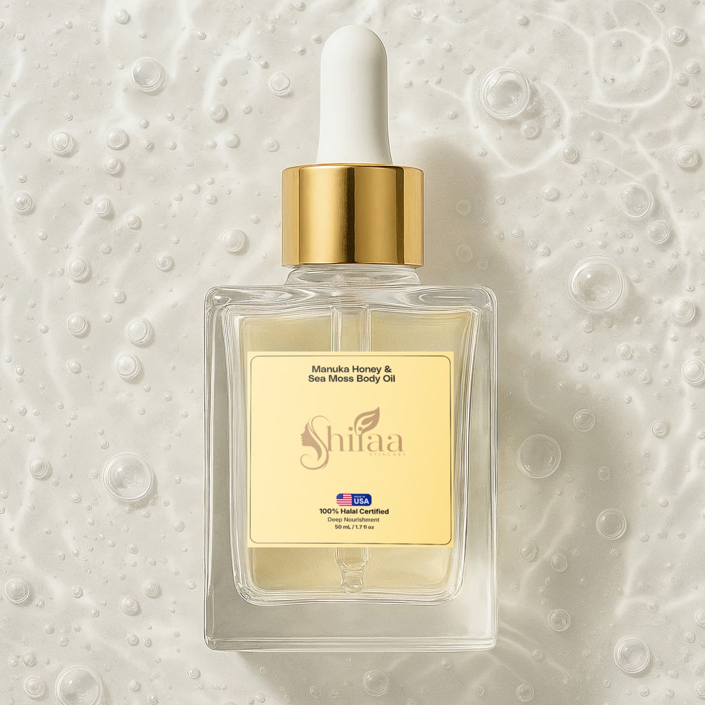 Manuka Honey Sea Moss Post-Shave Oil