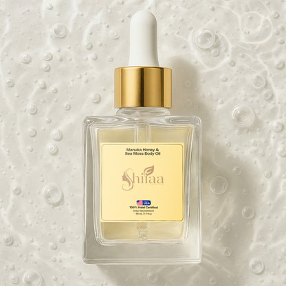 Manuka Honey Sea Moss Post-Shave Oil