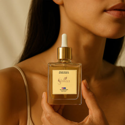 Manuka Honey Sea Moss Post-Shave Oil