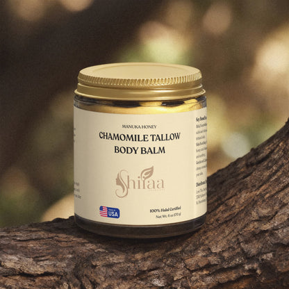 Manuka Honey Chamomile Tallow Body Balm