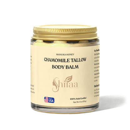 Manuka Honey Chamomile Tallow Body Balm