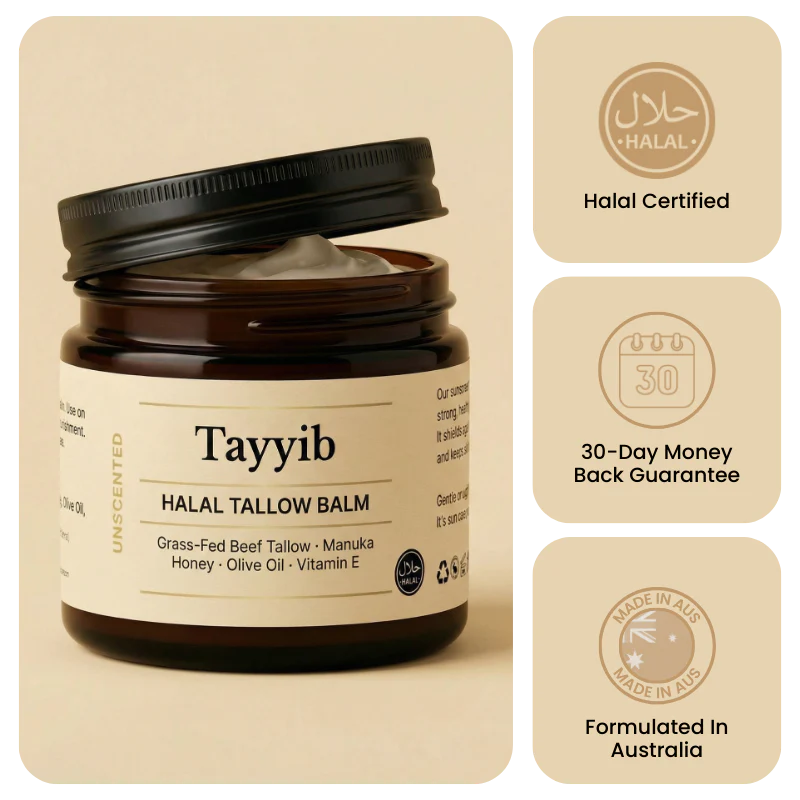 Tayyib Halal Tallow Balm