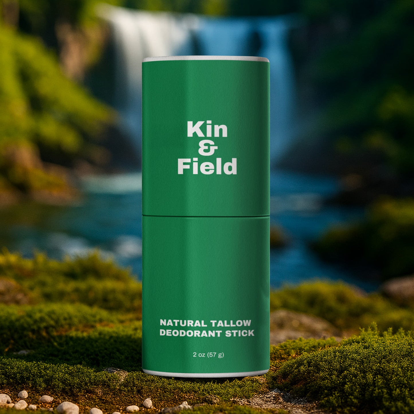 Natural Tallow Deodorant Stick