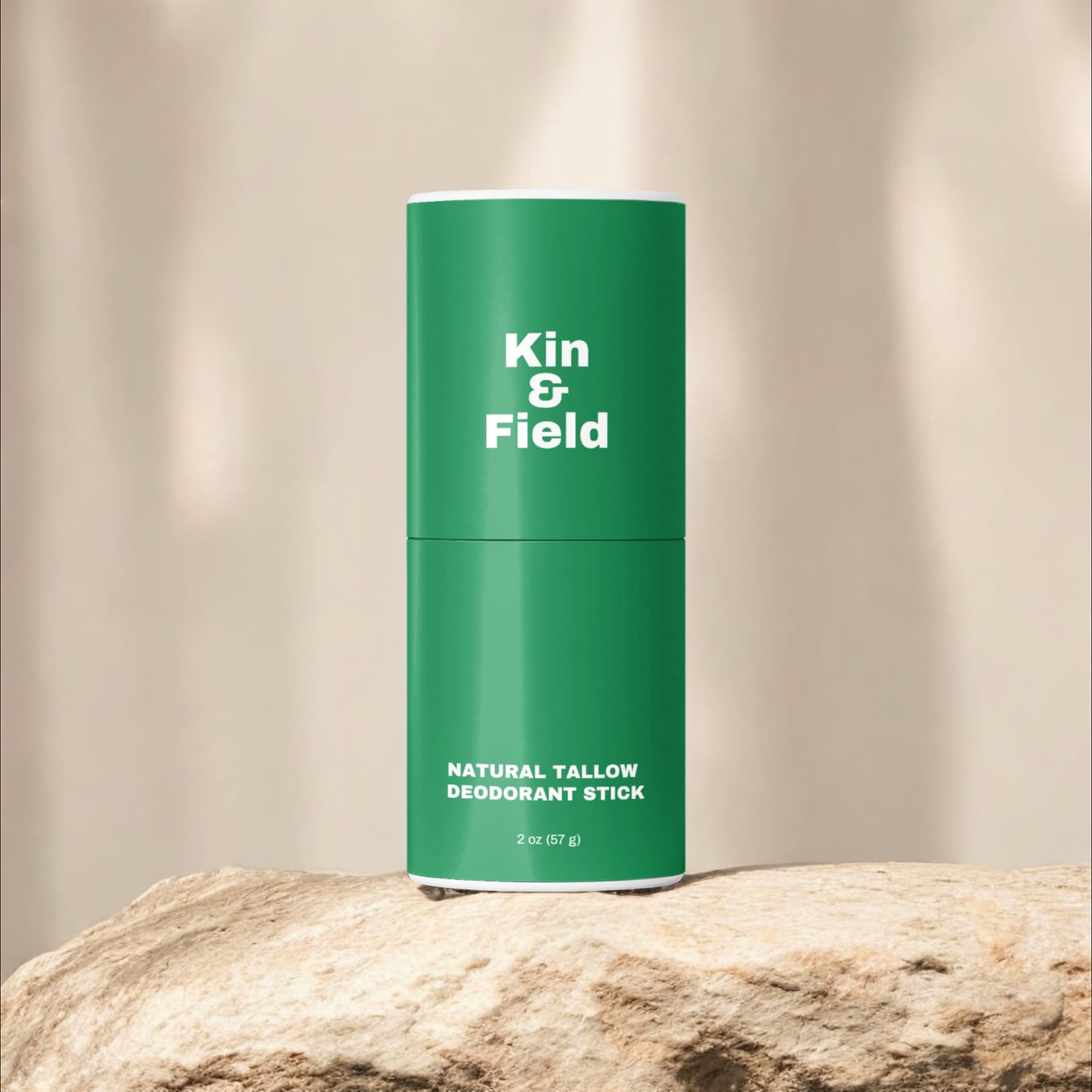 Natural Tallow Deodorant Stick