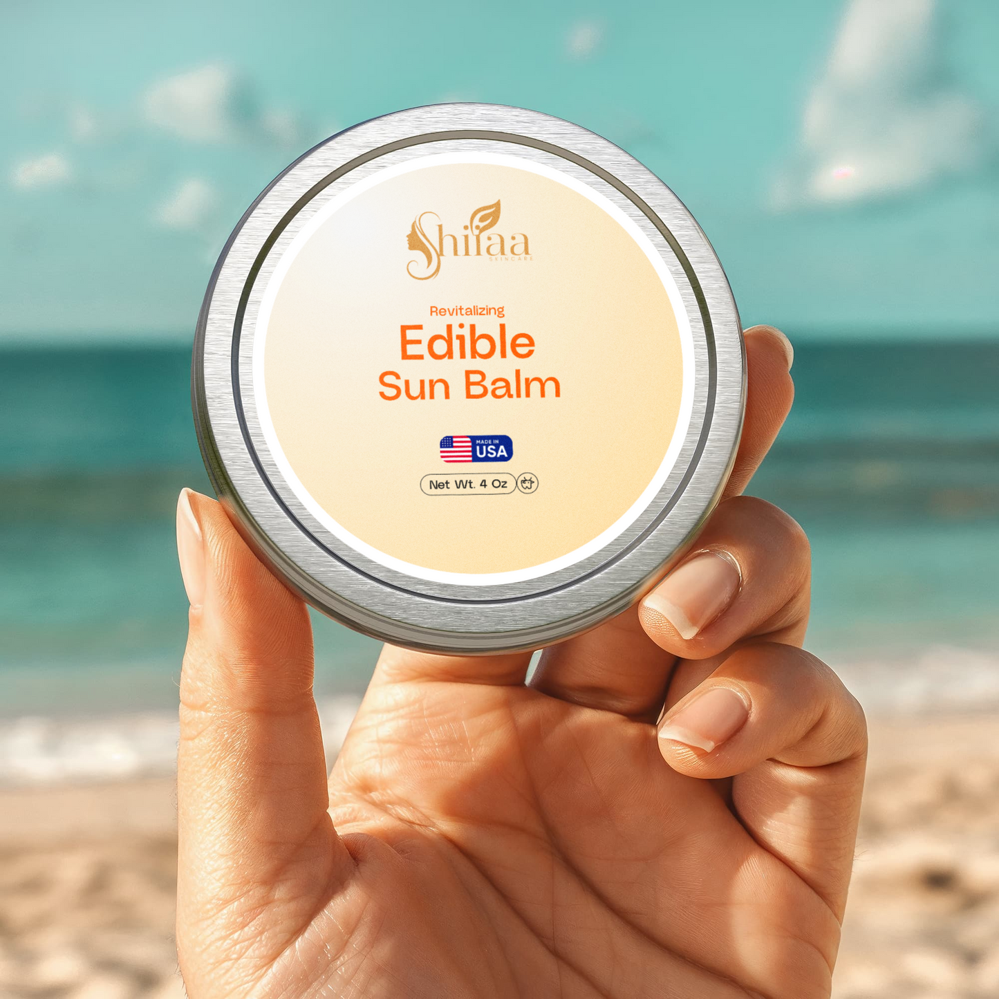 Edible Sun Balm