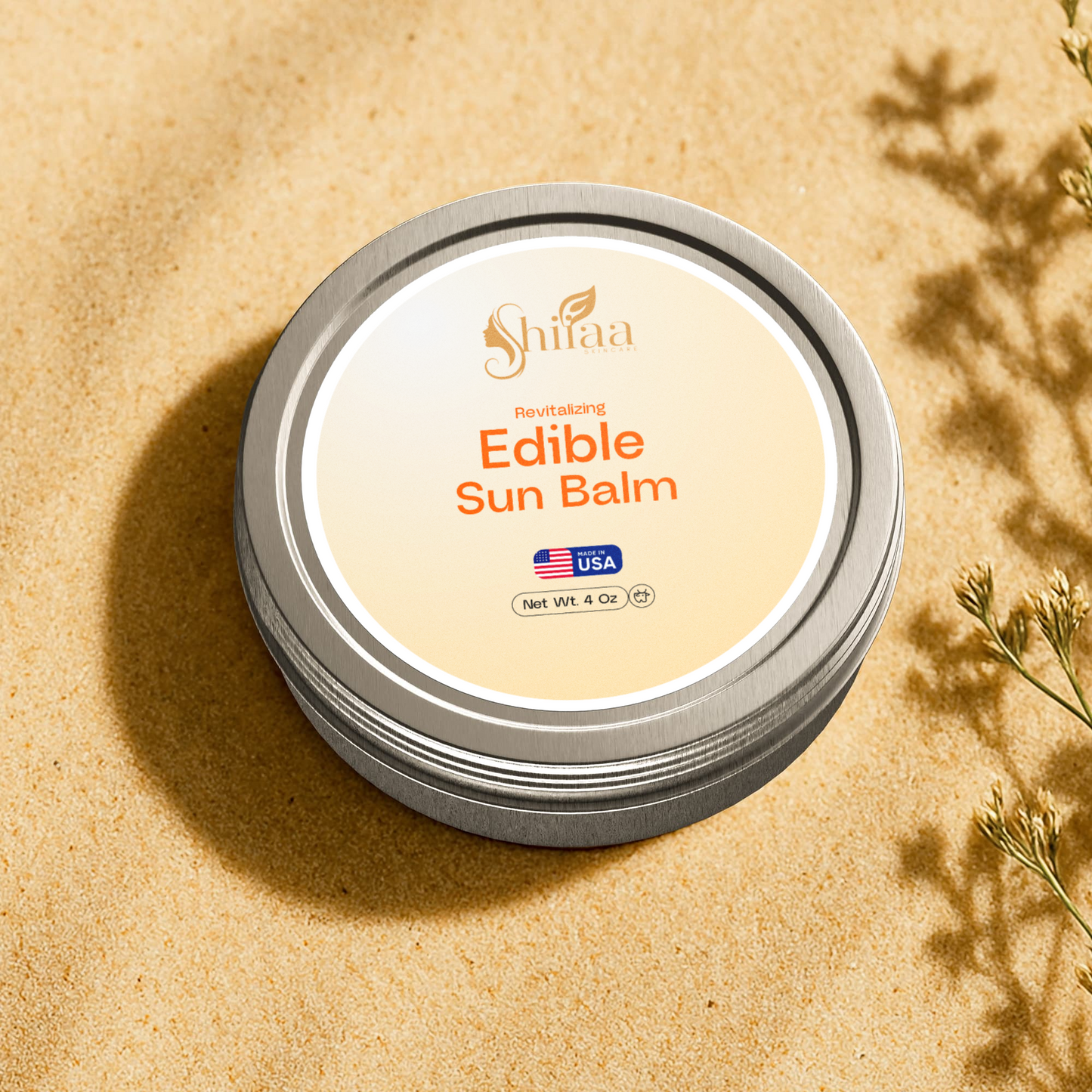 Edible Sun Balm