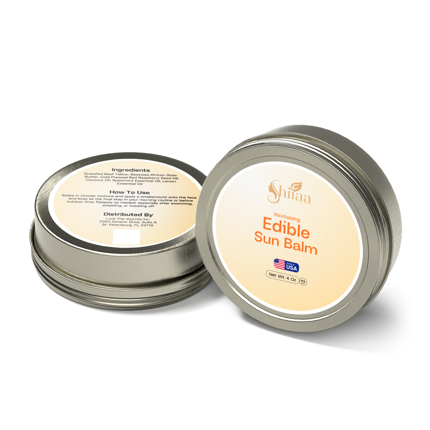 Edible Sun Balm