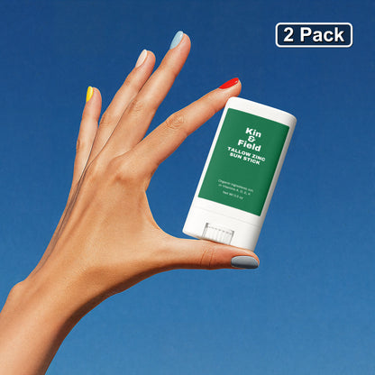 2 Pack Tallow Zinc Sun Stick