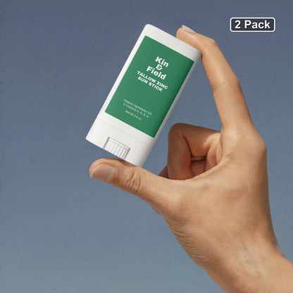 2 Pack Tallow Zinc Sun Stick