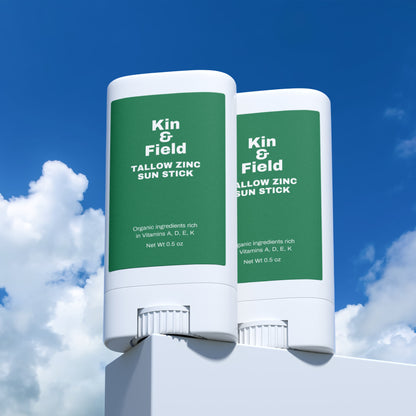 2 Pack Tallow Zinc Sun Stick