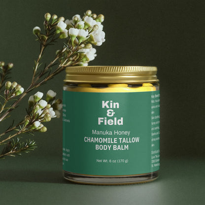 Manuka Honey Chamomile Tallow Body Balm