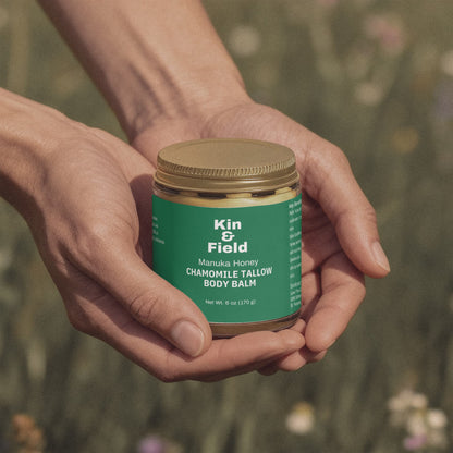 Manuka Honey Chamomile Tallow Body Balm