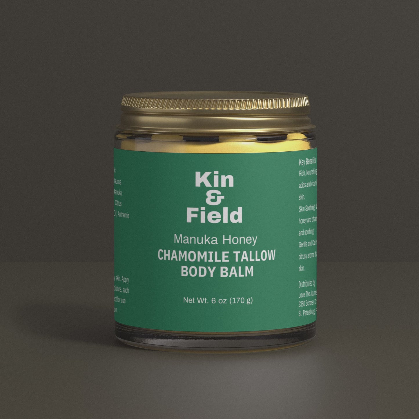 Manuka Honey Chamomile Tallow Body Balm