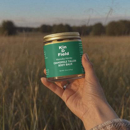 Manuka Honey Chamomile Tallow Body Balm