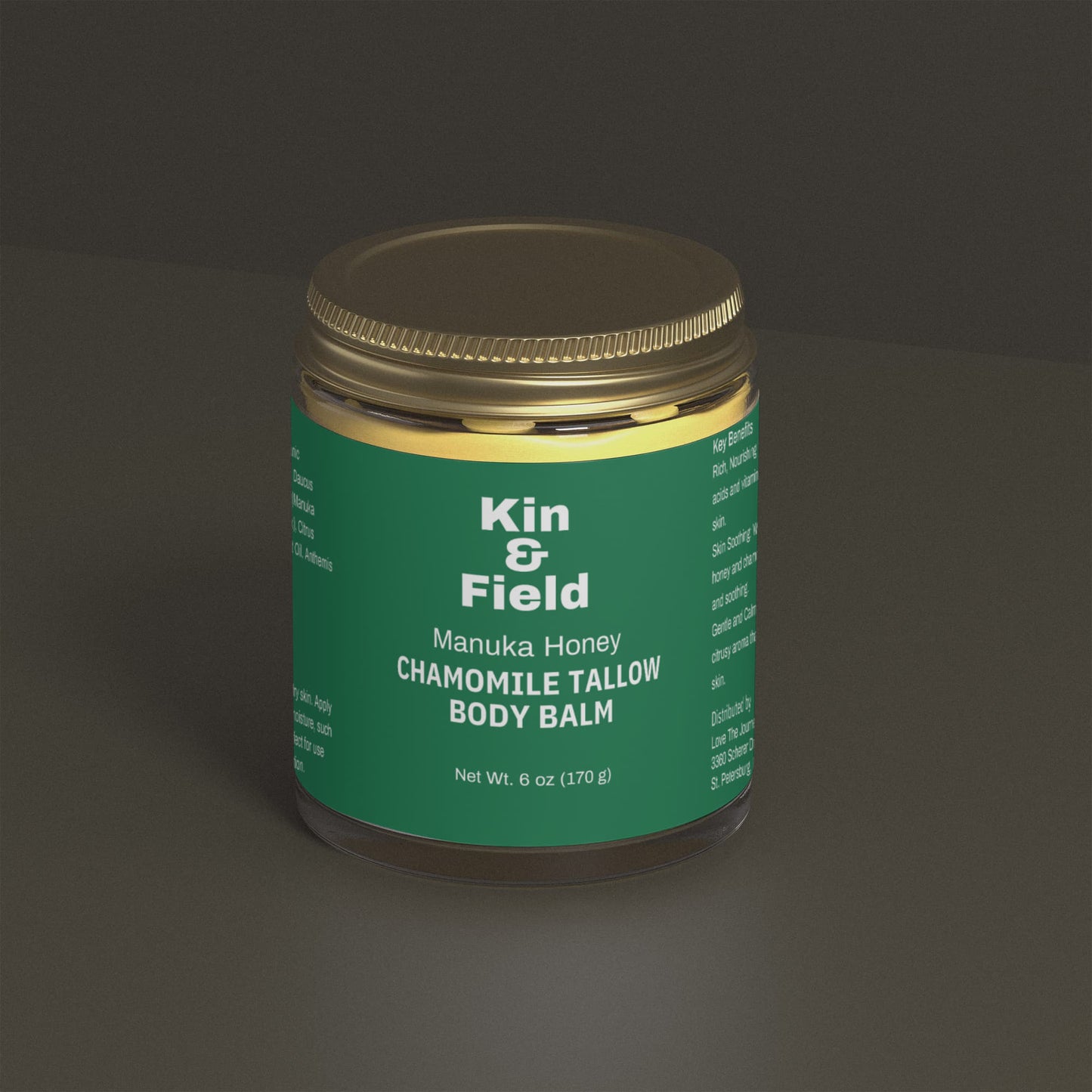 Manuka Honey Chamomile Tallow Body Balm