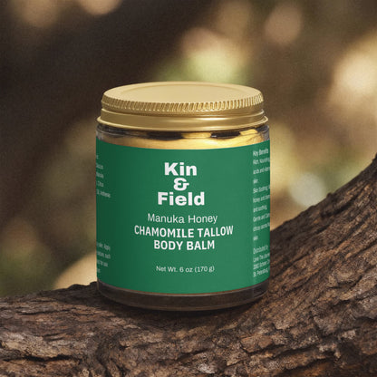 Manuka Honey Chamomile Tallow Body Balm