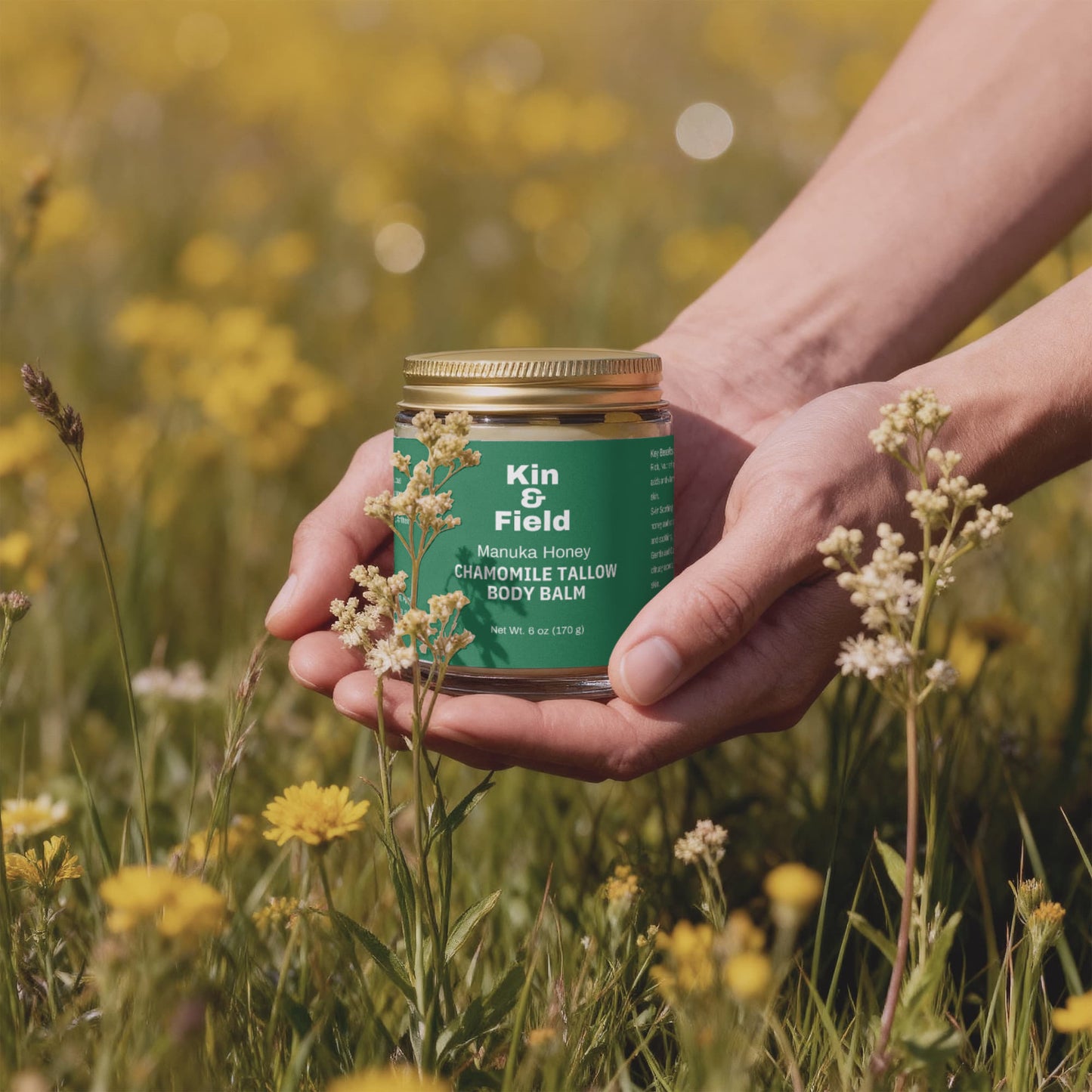 Manuka Honey Chamomile Tallow Body Balm