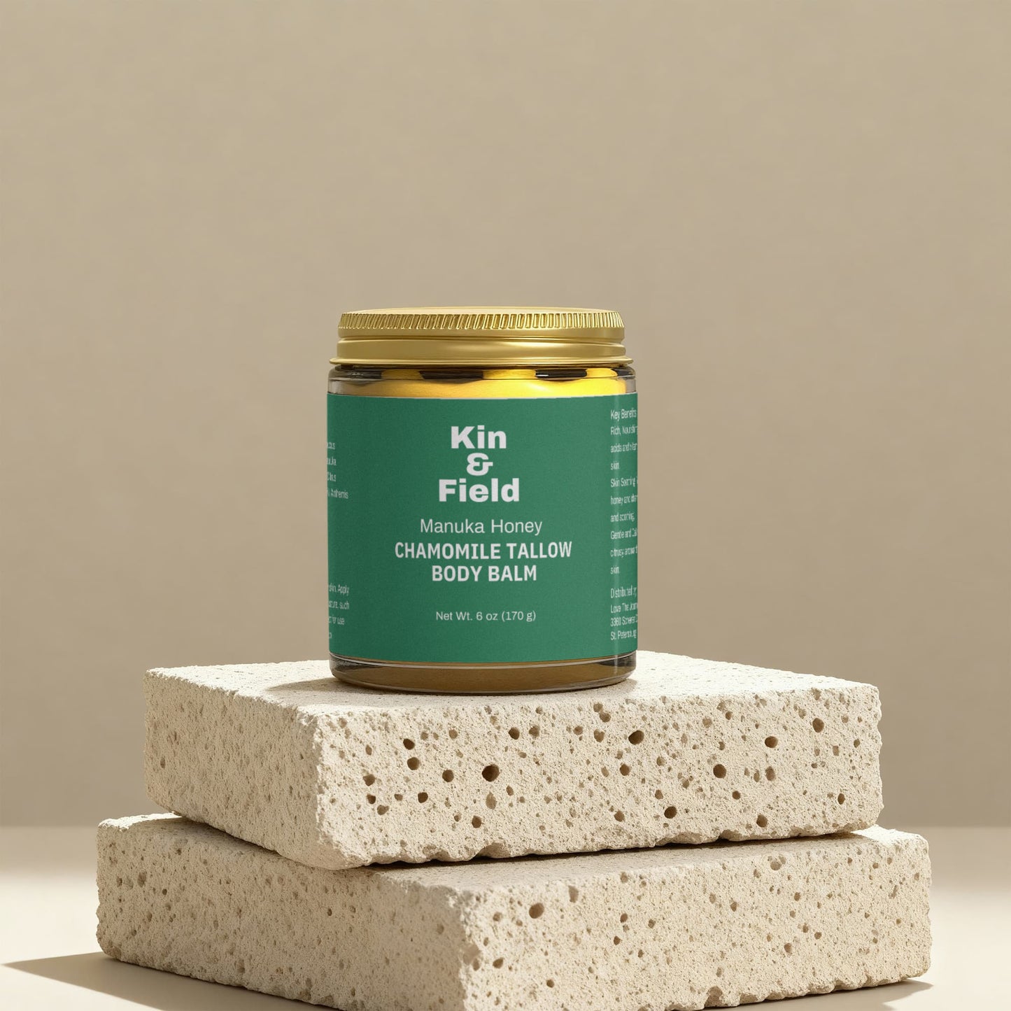 Manuka Honey Chamomile Tallow Body Balm