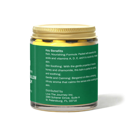 Manuka Honey Chamomile Tallow Body Balm