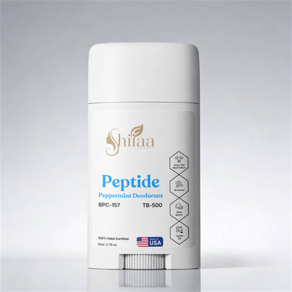 2 Pack Peptide Peppermint Deodorant