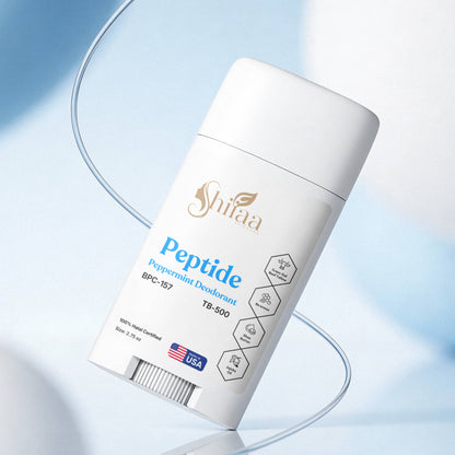 2 Pack Peptide Peppermint Deodorant