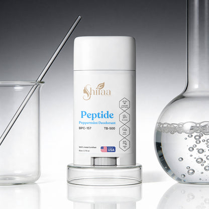 2 Pack Peptide Peppermint Deodorant