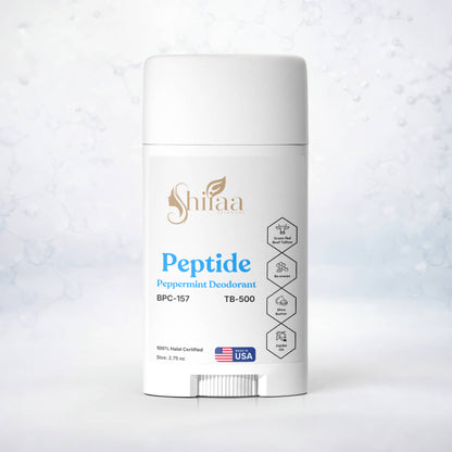2 Pack Peptide Peppermint Deodorant