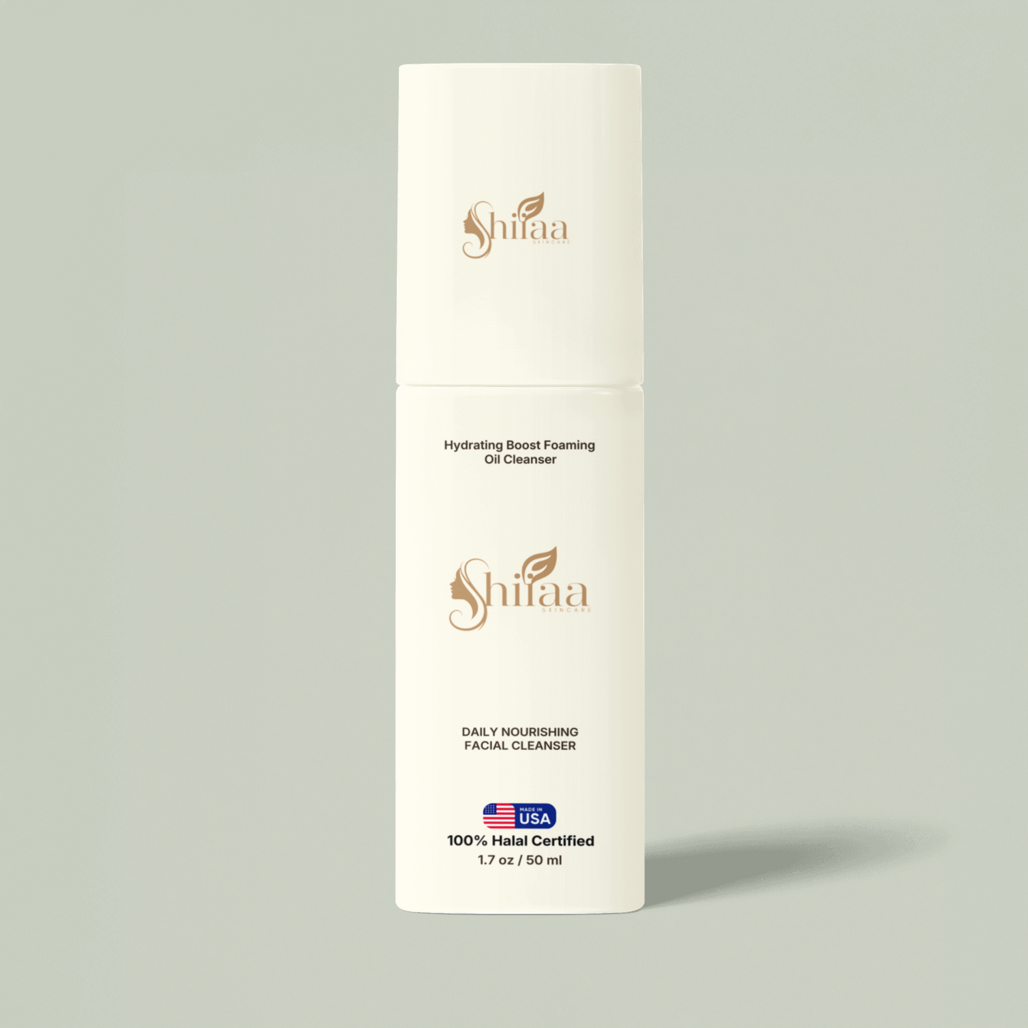 Milky Oil Foaming Cleanser