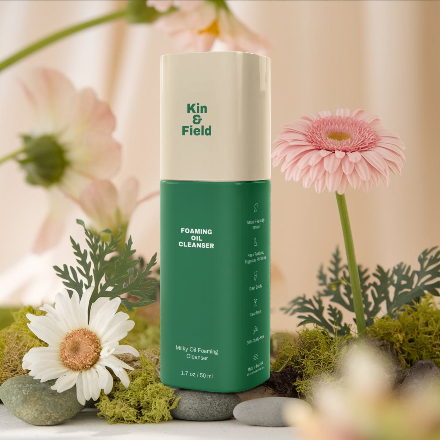 Foaming Oil Cleanser