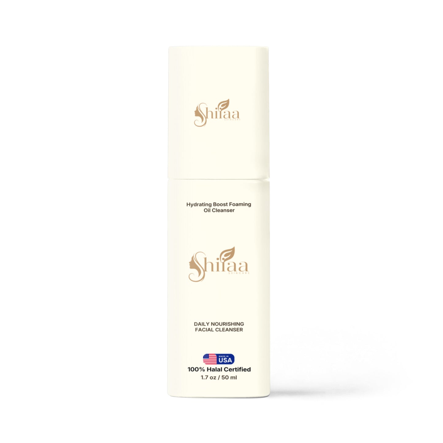 Milky Oil Foaming Cleanser