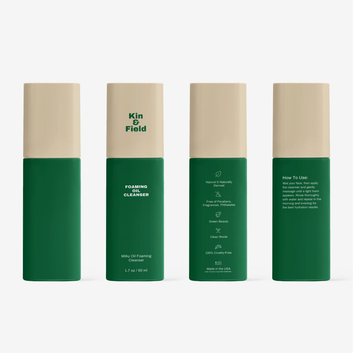 Foaming Oil Cleanser