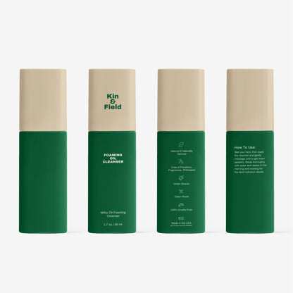 Foaming Oil Cleanser