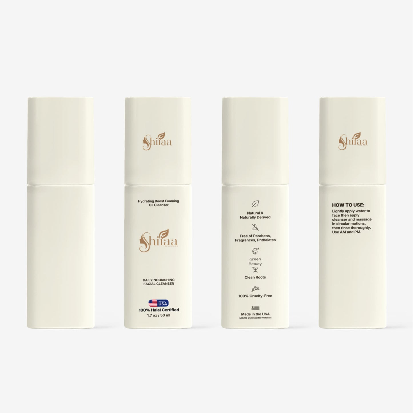 Milky Oil Foaming Cleanser