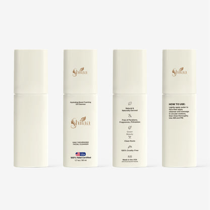Milky Oil Foaming Cleanser