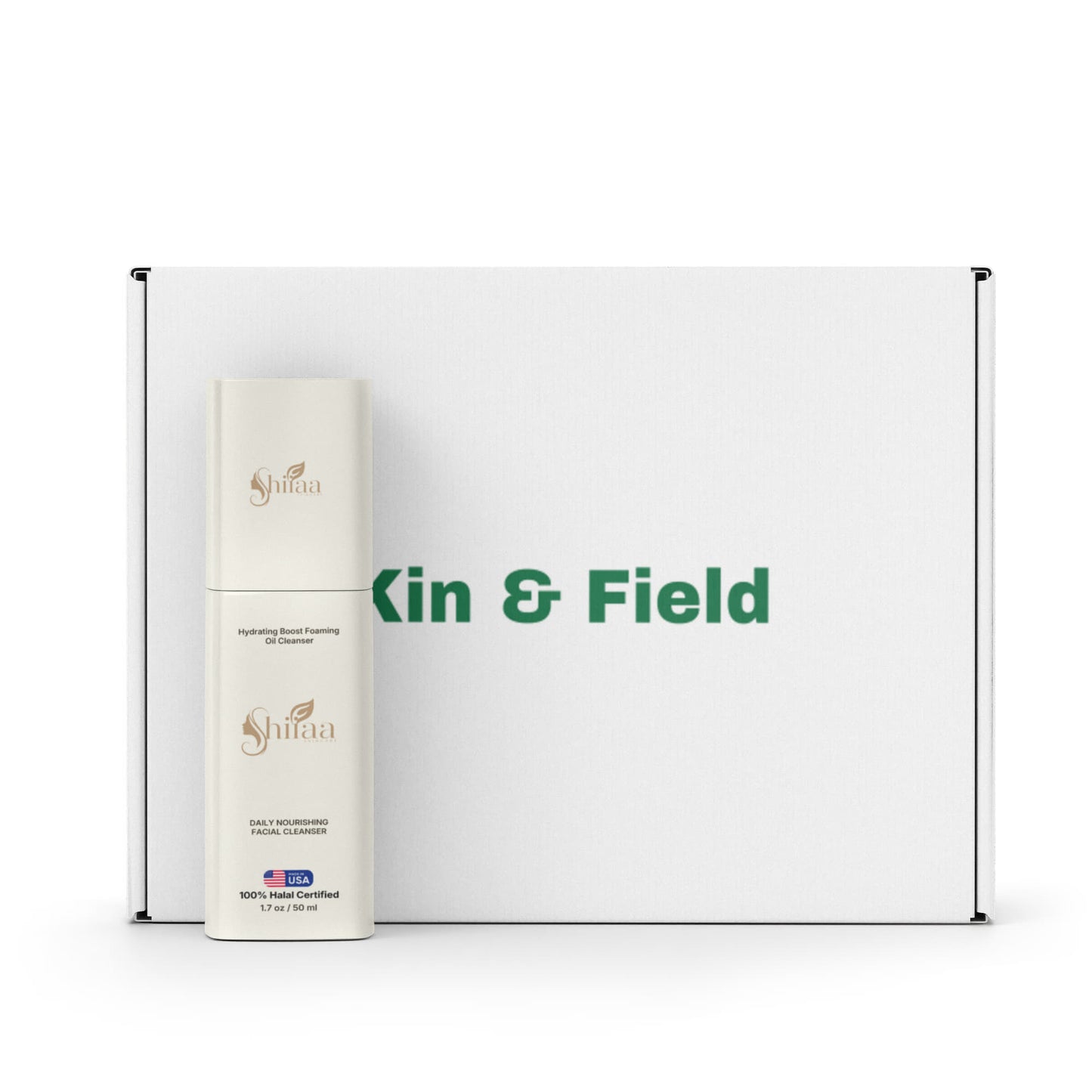 Milky Oil Foaming Cleanser