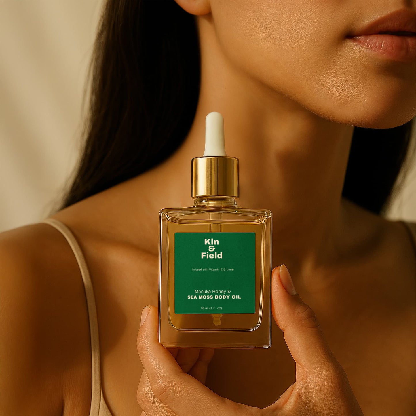 Manuka Honey & Sea Moss Body Oil