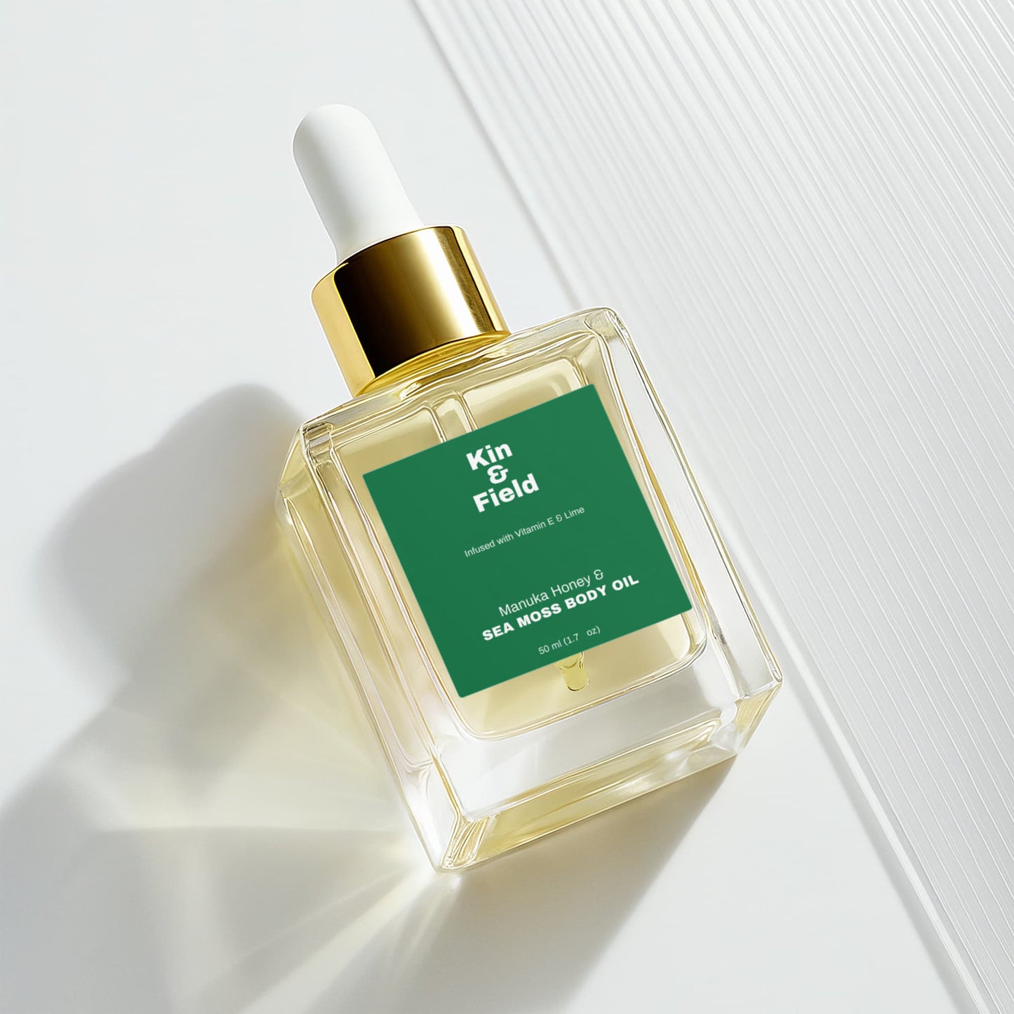 Manuka Honey & Sea Moss Body Oil