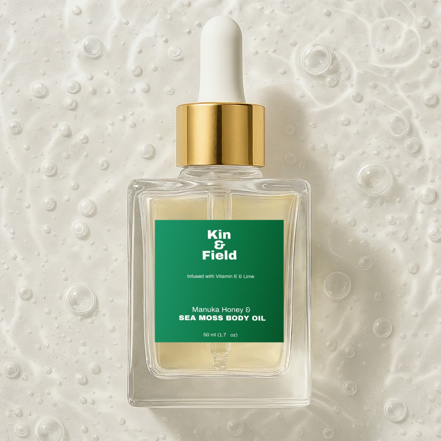 Manuka Honey & Sea Moss Body Oil