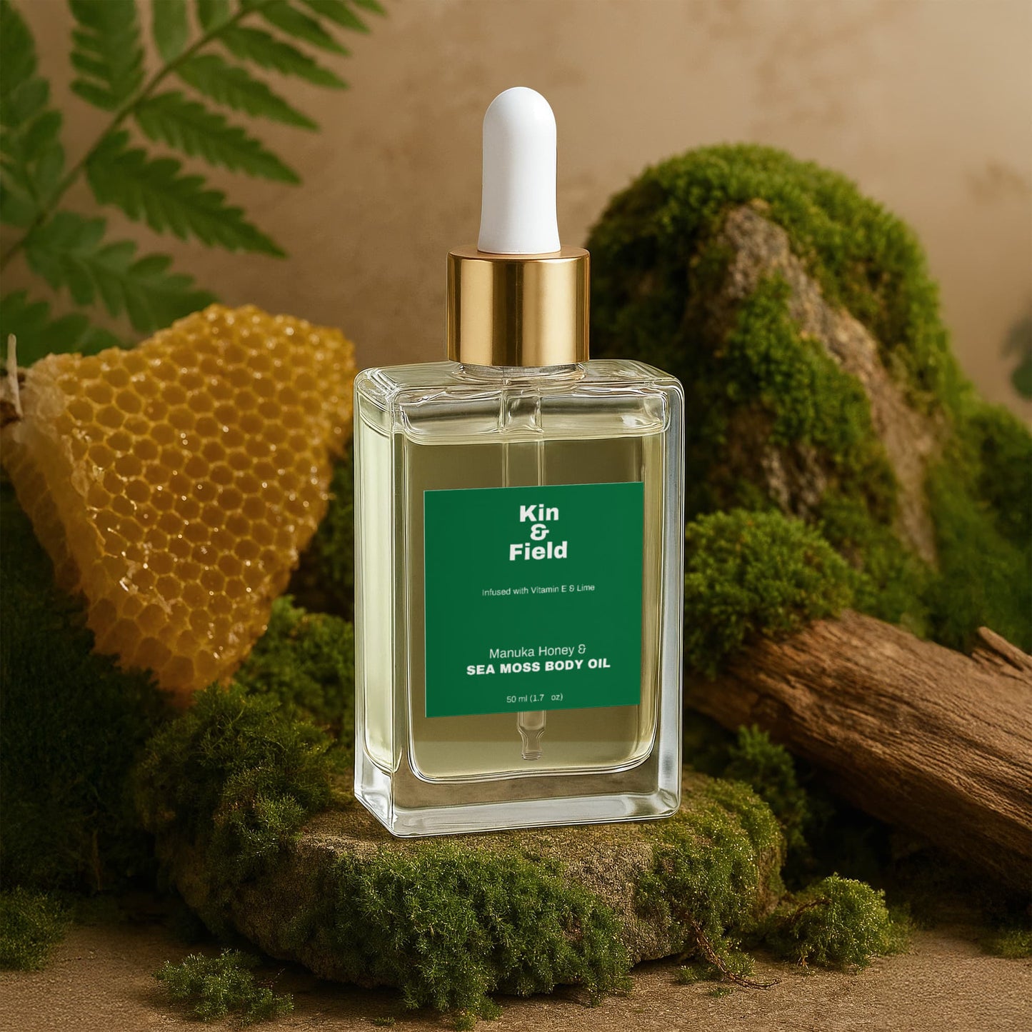 Manuka Honey & Sea Moss Body Oil