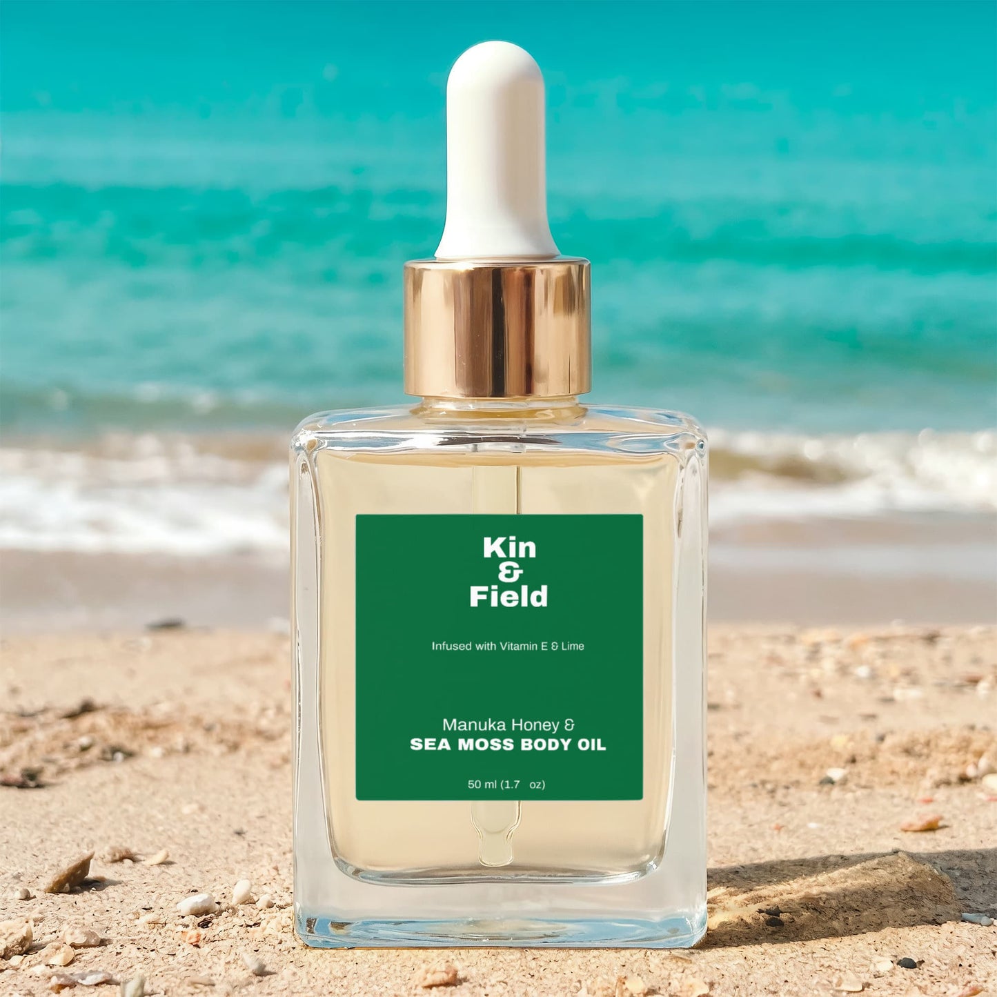 Manuka Honey & Sea Moss Body Oil