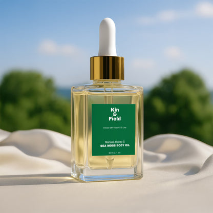 Manuka Honey & Sea Moss Body Oil