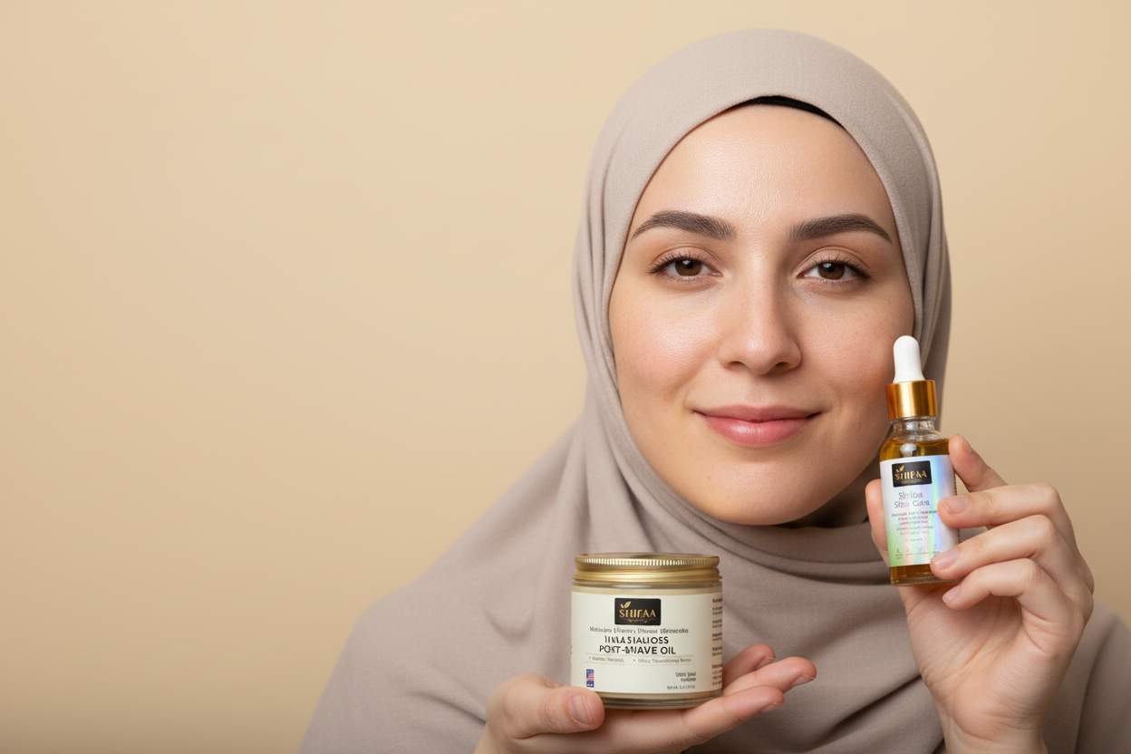 <p> <strong>Pure Halal Nourishment </strong></p><p><strong>for Your Skin</strong></p><p></p>